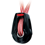 Ronstan RF25109 Series 20mm Orbit Block™ Single, Dyneema™ Lashing, Becket Option | Blackburn Marine Ronstan Hardware